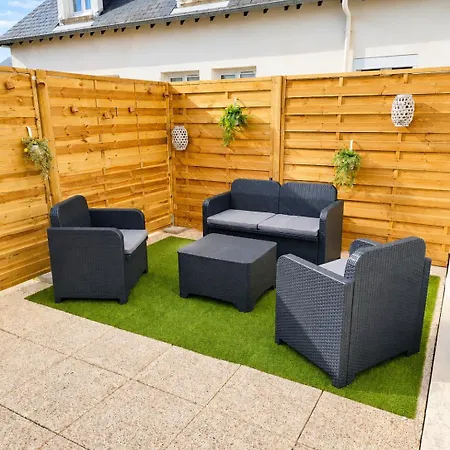 Cocon Avec Terrasse Proche Plages Et Centre *