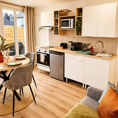 Apartment Cocon Avec Terrasse Proche Plages Et Centre Dives-sur-Mer