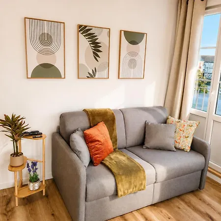 Apartment Cocon Avec Terrasse Proche Plages Et Centre Dives-sur-Mer