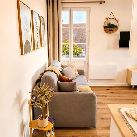 Cocon Avec Terrasse Proche Plages Et Centre Apartment Dives-sur-Mer